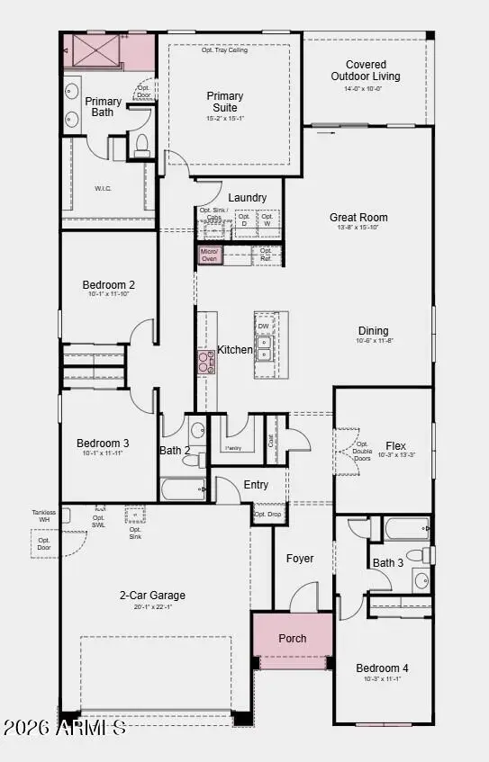16836 W Desert Hollow Drive, Surprise, AZ 85387 - #2