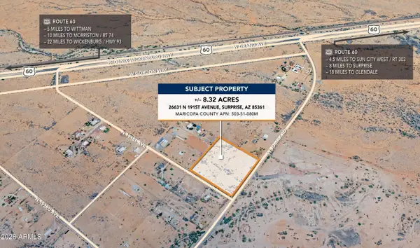 26631 N 191st Avenue, Wittmann, AZ 85361