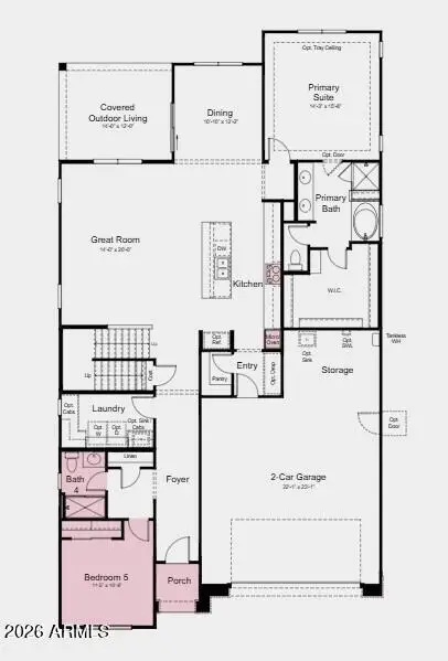 16831 W Desert Hollow Drive, Surprise, AZ 85387 - #2