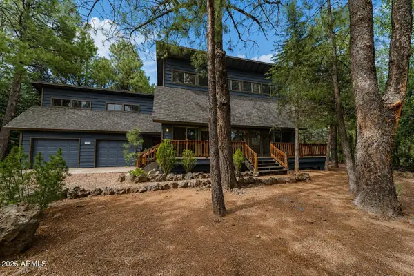 3163 Viking Trail, Pinetop, AZ 85935