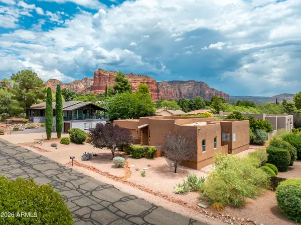 345 Red Butte Drive, Sedona, AZ 86351