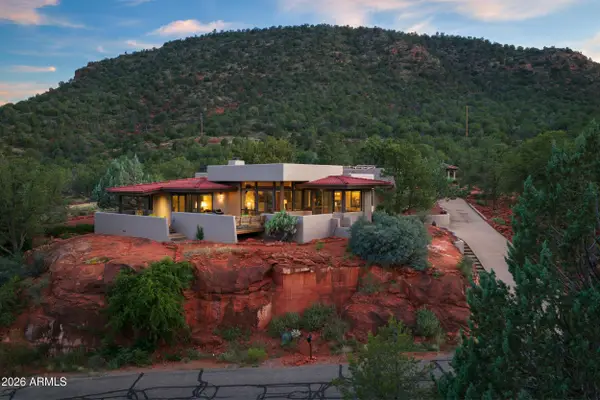 55 Blackjack Drive, Sedona, AZ 86351