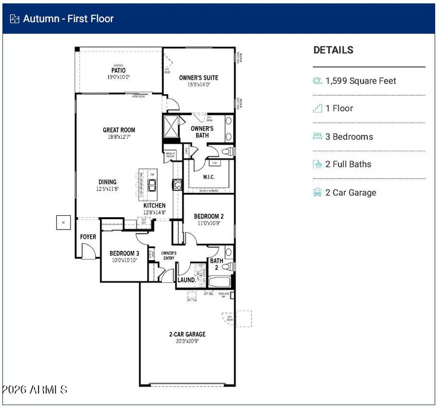 4445 E Timberline Drive, San Tan Valley, AZ 85143 - #2