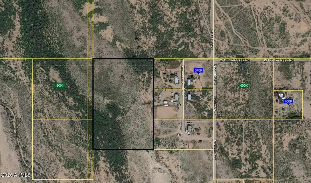23113 W Bunker Peak Road, Wittmann, AZ 85361 - #1