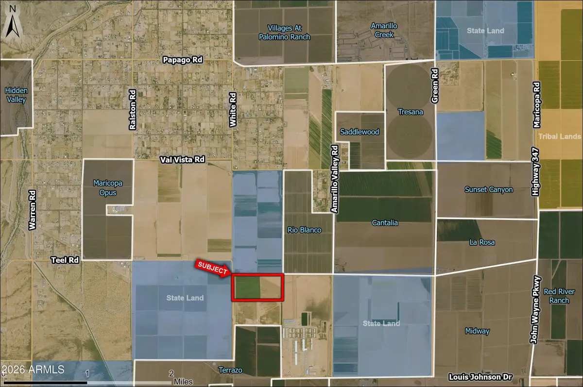 0 W Teel Road, Maricopa, AZ 85138 - #1