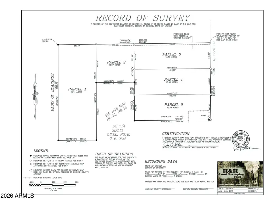 13.47 Acre N Haas Road #3, Douglas, AZ 85607 - #2