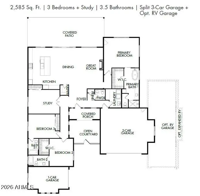 5025 E Frost Lane, Prescott Valley, AZ 86314 - #3