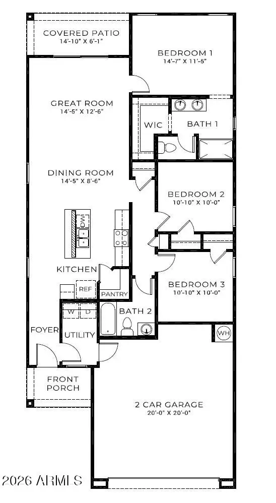 2830 W Simone Avenue, Apache Junction, AZ 85120 - #2