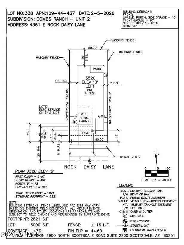 4361 E Rock Daisy Lane, San Tan Valley, AZ 85140 - #3