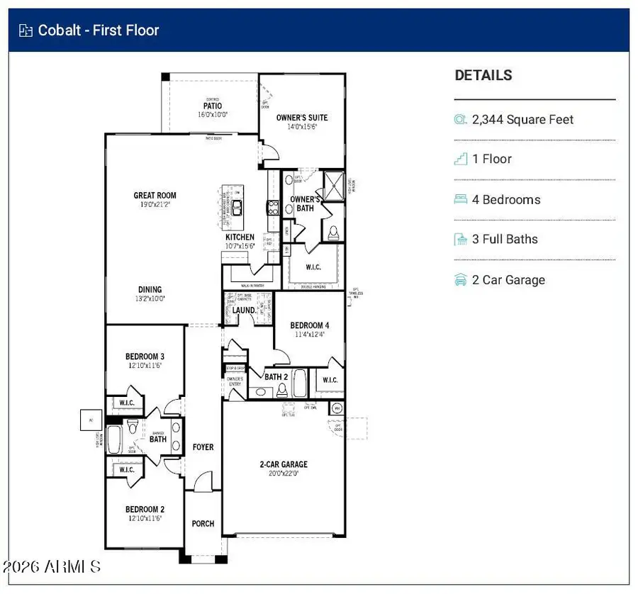 30487 N Haven Crest Drive, San Tan Valley, AZ 85143 - #3
