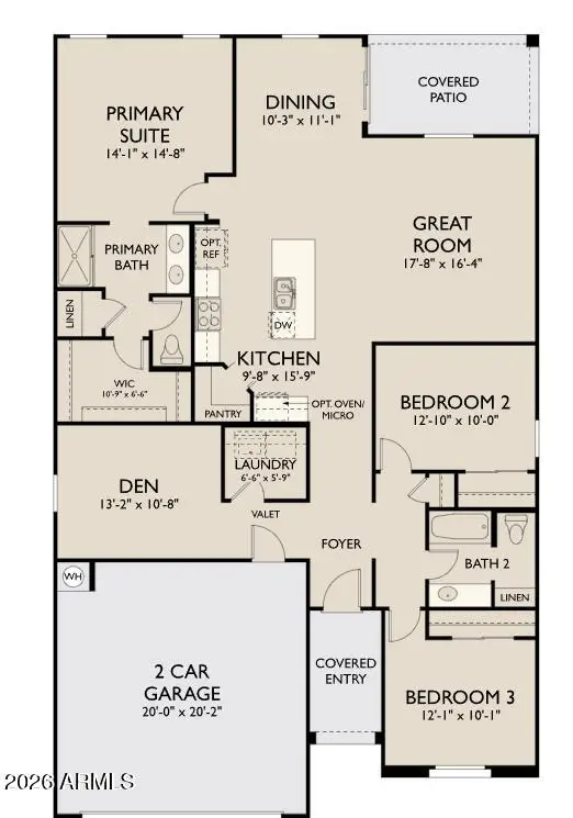 46886 W Rededa Lane, Maricopa, AZ 85139 - #2