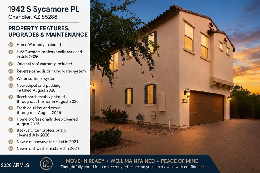 1942 S Sycamore Place, Chandler, AZ 85286 - #2