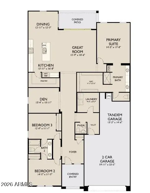 46979 W Brinder Lane, Maricopa, AZ 85139 - #2