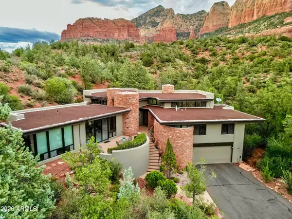 45 Steamboat Trail, Sedona, AZ 86336