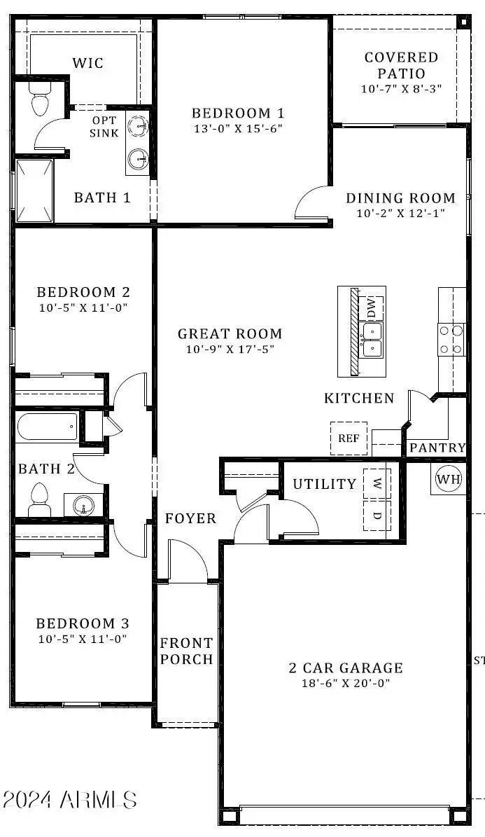 1356 W Shannons Way, Coolidge, AZ 85128 - #2