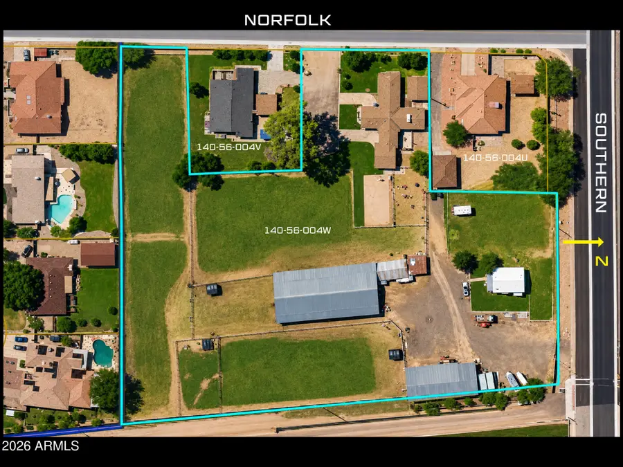 1225 S Norfolk --, Mesa, AZ 85206 - #2