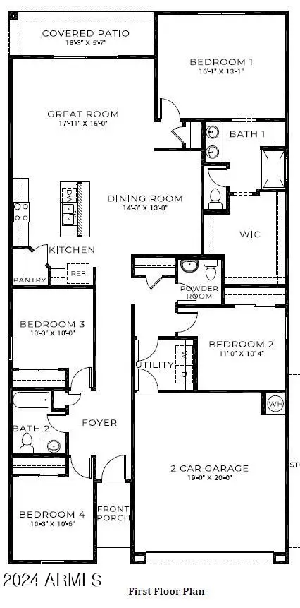 1441 W Walton Avenue, Coolidge, AZ 85128 - #2