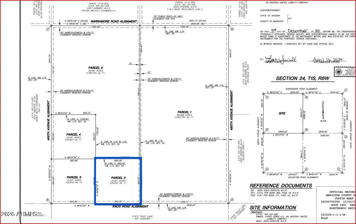 459XX W Narramore Road, Arlington, AZ 85322 - #1