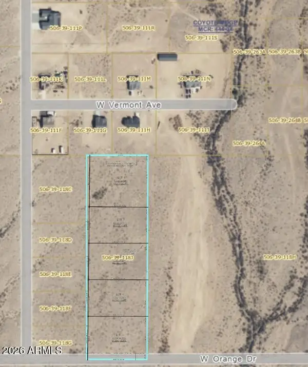 376XX W Orange Drive #Lot 3, Tonopah, AZ 85354