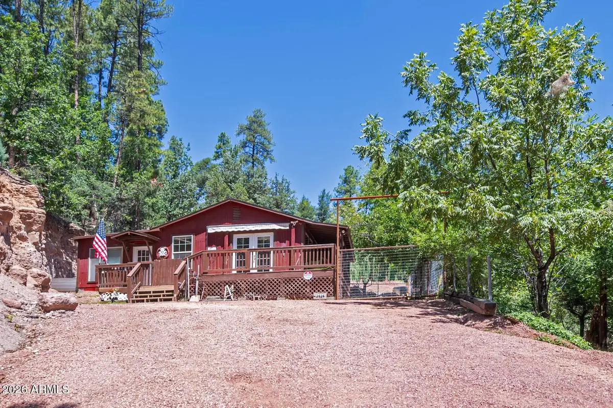 3416 N Mill Ditch Road, Pine, AZ 85544 - #1