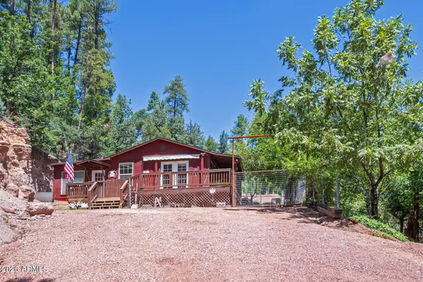 3416 N Mill Ditch Road, Pine, AZ 85544