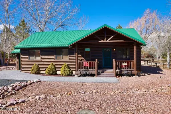2334 S Buffalo Loop, Overgaard, AZ 85933