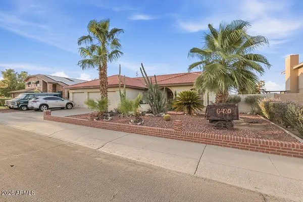 6420 W Evans Drive, Glendale, AZ 85306