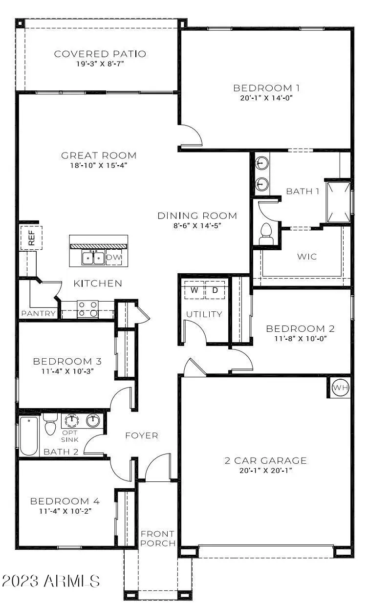 2898 W Sonrisa Avenue, Apache Junction, AZ 85120 - #2