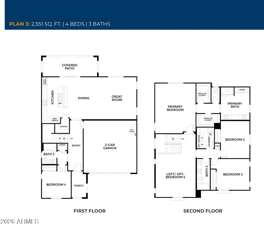 4578 E Toledo Street, Gilbert, AZ 85295 - #3