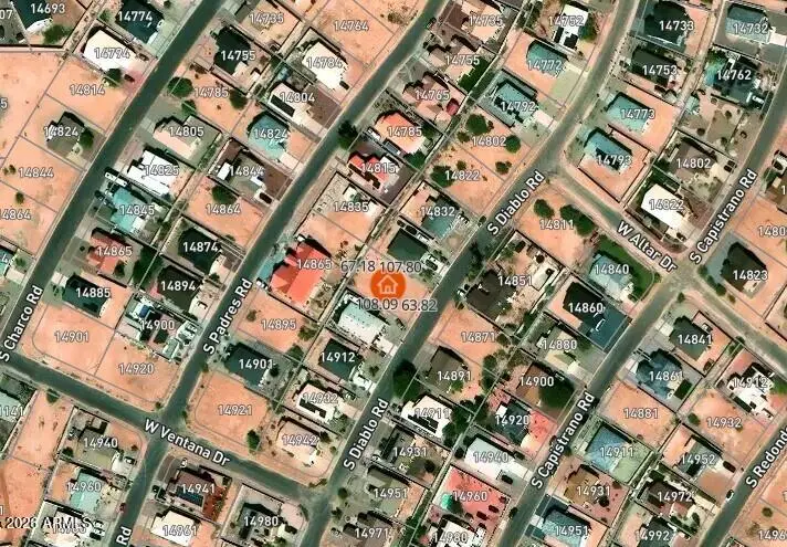 14872 S Diablo Road #5829, Arizona City, AZ 85123 - #1