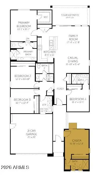 17559 W Southgate Avenue, Goodyear, AZ 85338 - #2