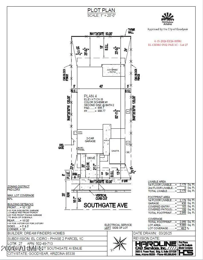 17559 W Southgate Avenue, Goodyear, AZ 85338 - #3