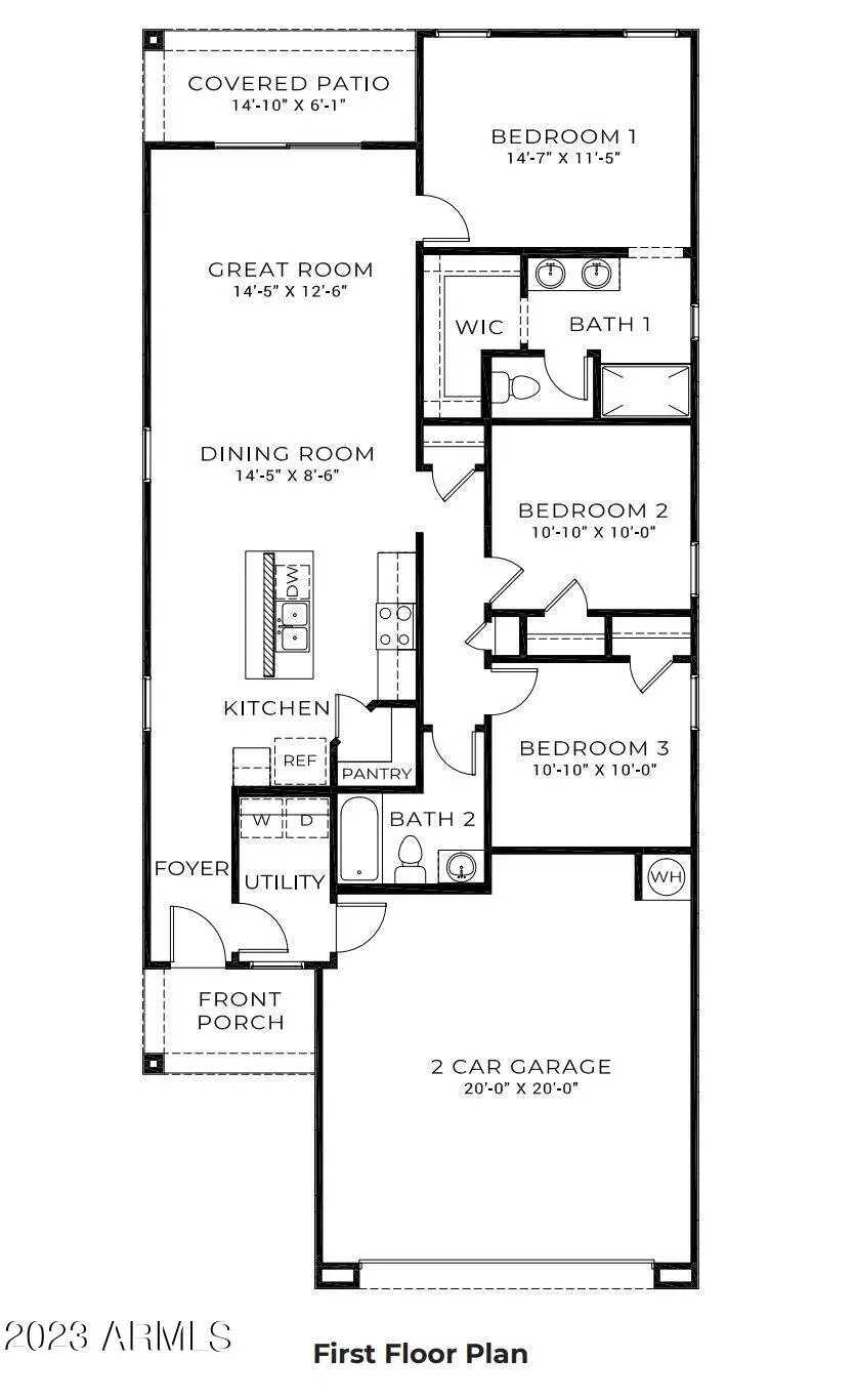 2884 W Shapperd Avenue, Apache Junction, AZ 85120 - #2
