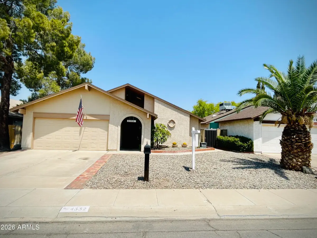 4332 W Morrow Drive, Glendale, AZ 85308 - #1