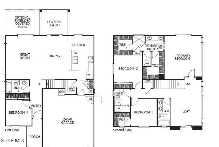 25249 W Wayland Drive, Buckeye, AZ 85326 - #2