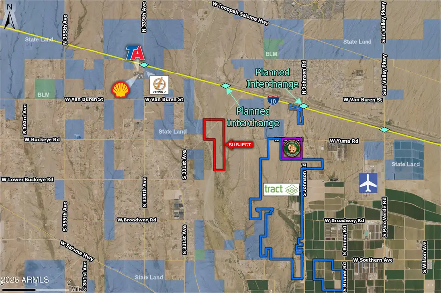 0 E 331st Avenue, Buckeye, AZ 85326 - #2