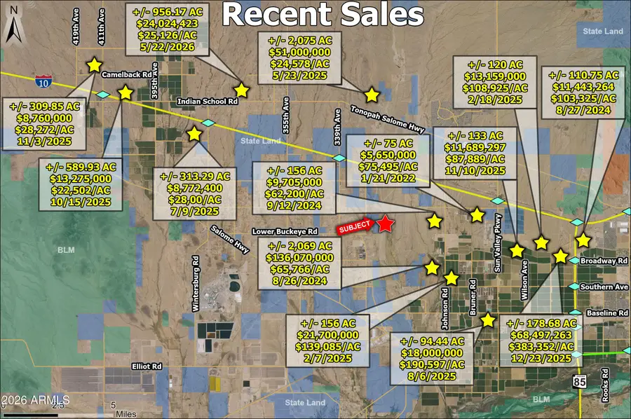 0 E 331st Avenue, Buckeye, AZ 85326 - #3