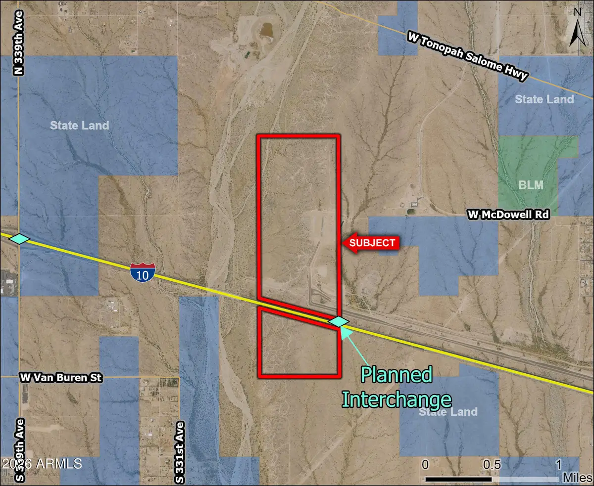 0 N I-10 Freeway, Buckeye, AZ 85326 - #1