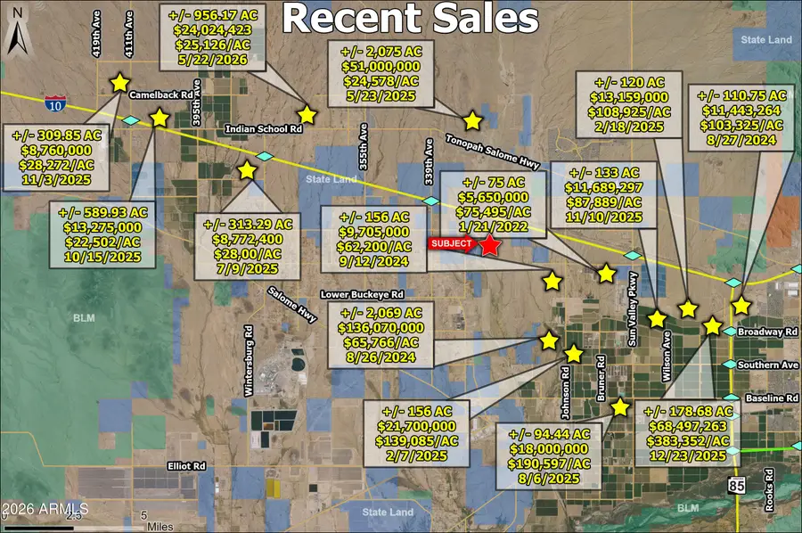 0 N I-10 Freeway, Buckeye, AZ 85326 - #3