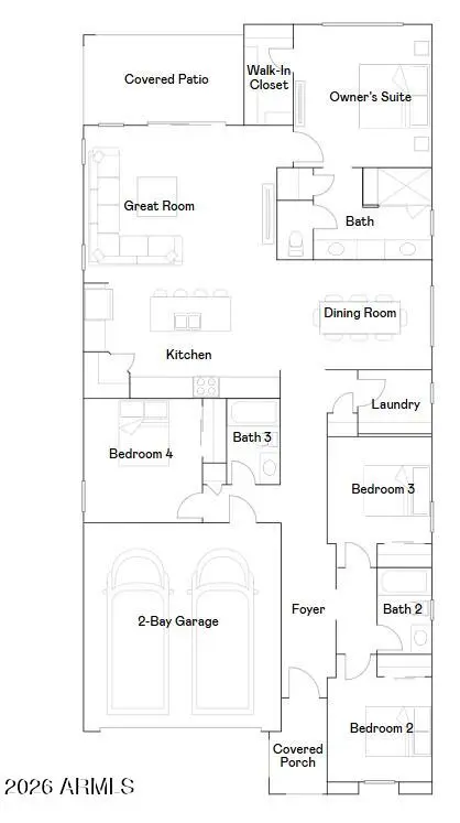 12646 W Odeum Lane, Avondale, AZ 85323 - #2