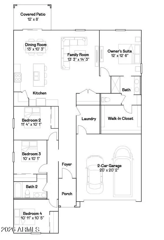5979 N 191st Drive, Litchfield Park, AZ 85340 - #2
