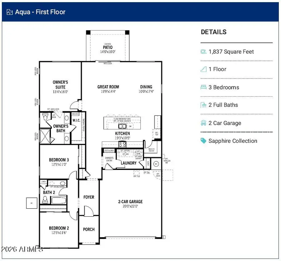 810 W Angelina Drive, San Tan Valley, AZ 85140 - #2
