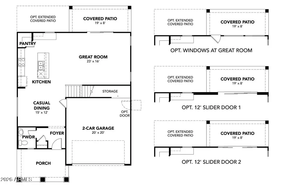 12438 N 300th Drive, Buckeye, AZ 85396 - #2
