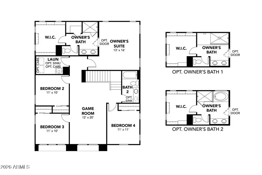 12438 N 300th Drive, Buckeye, AZ 85396 - #3