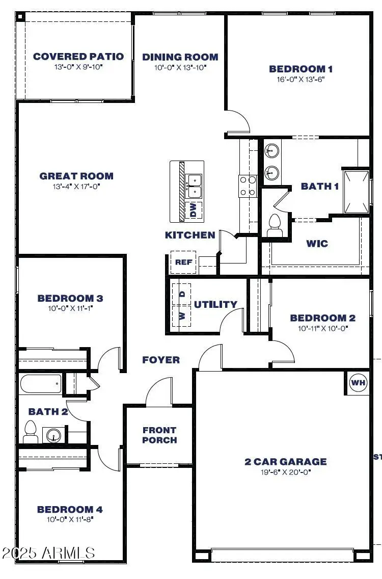 24010 W Yavapai Street, Buckeye, AZ 85326 - #2