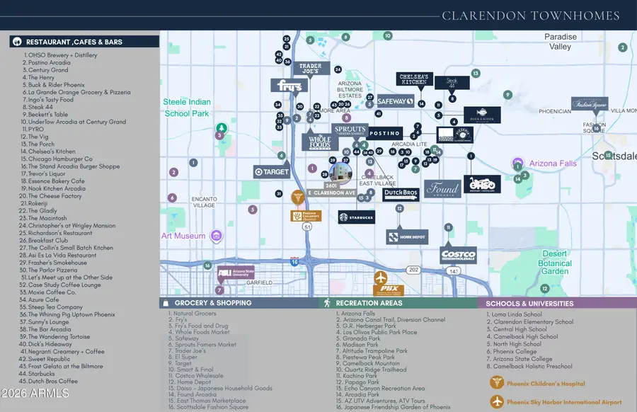 2601 E Clarendon Avenue #19, Phoenix, AZ 85016 - #2