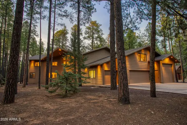 2896 Aspen Rd --, Pinetop, AZ 85935