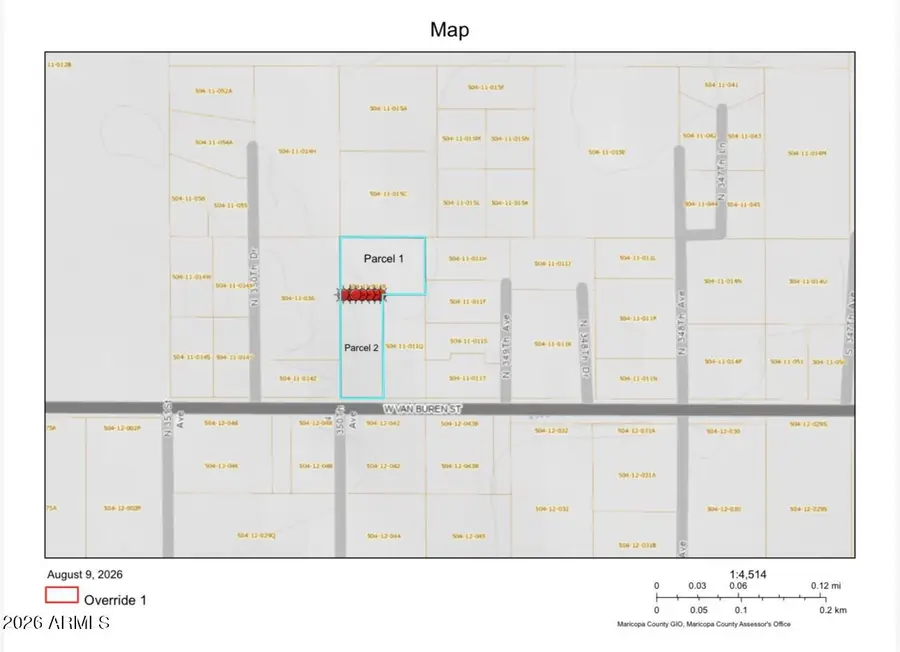 XXXX Van Buren (parcel 2) Street #Parcel 2, Tonopah, AZ 85354 - #3