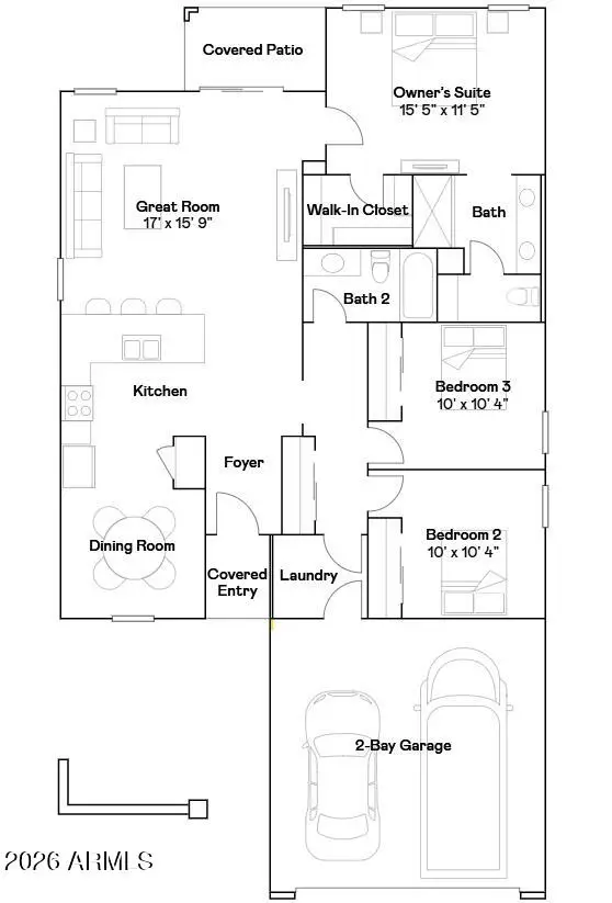 9752 W Flower Street, Phoenix, AZ 85037 - #2