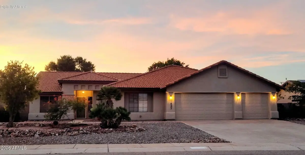 1637 San Clemente Drive, Sierra Vista, AZ 85635 - #1